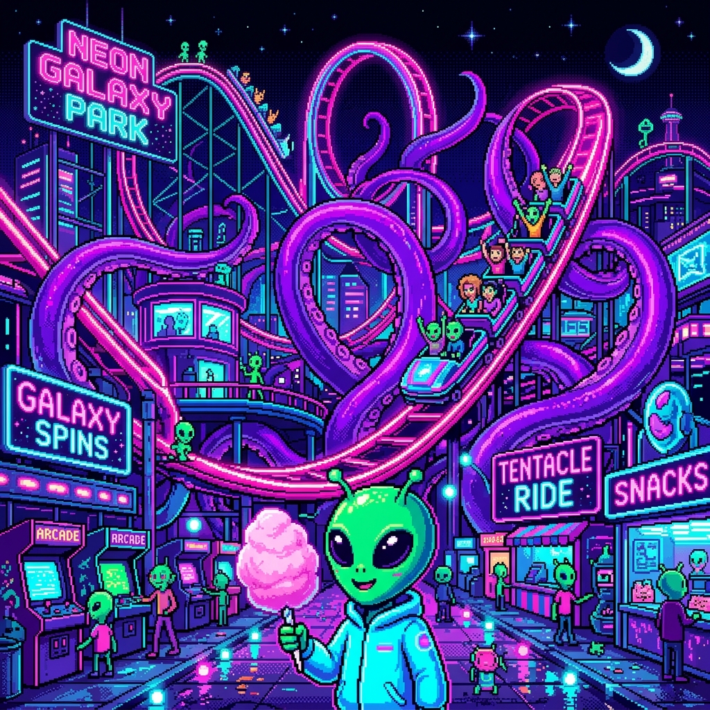 Cryptid Park Attractions