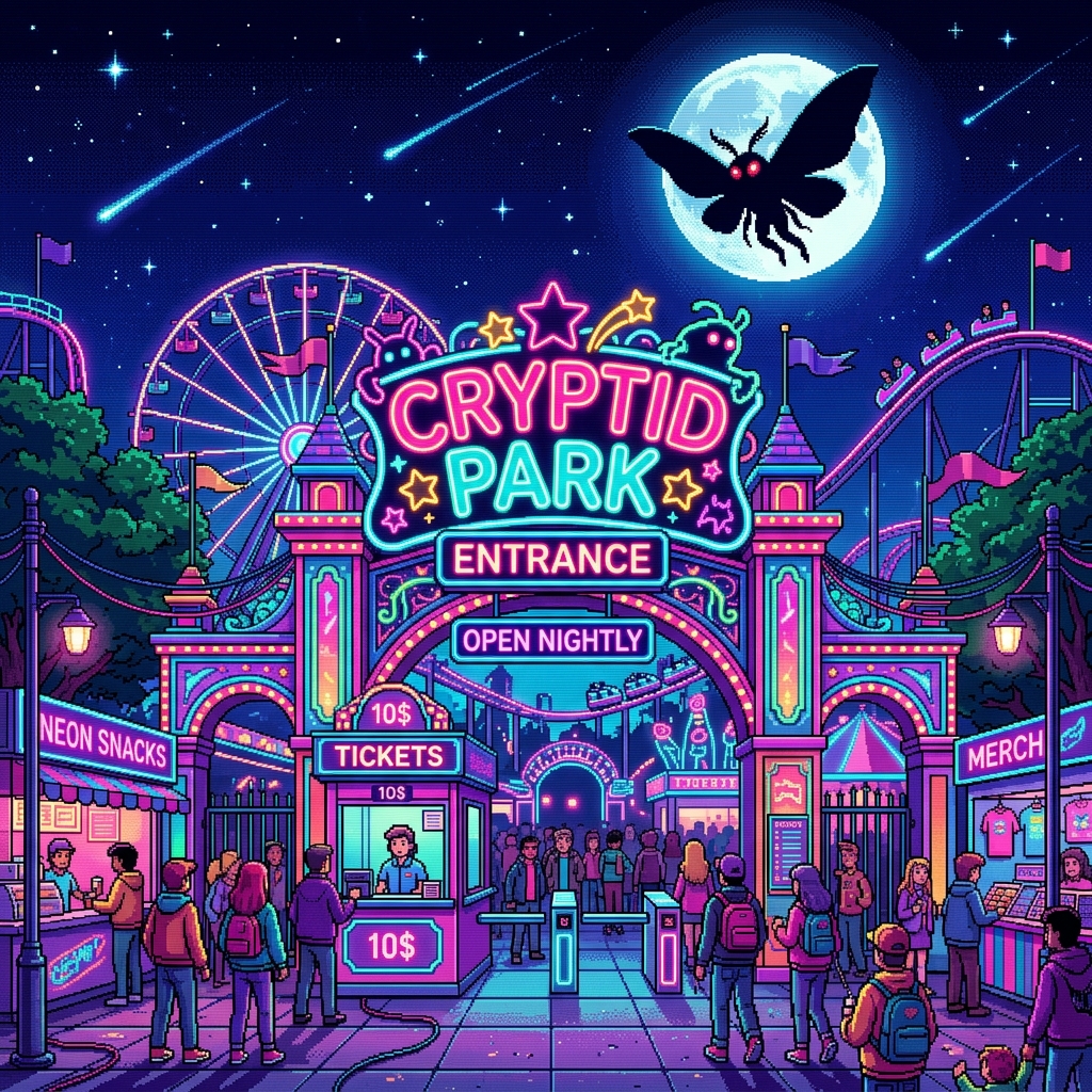 Cryptid Park Entrance