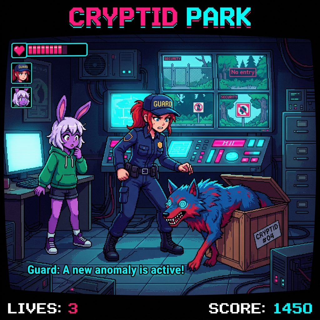 Cryptid Park Real Gameplay