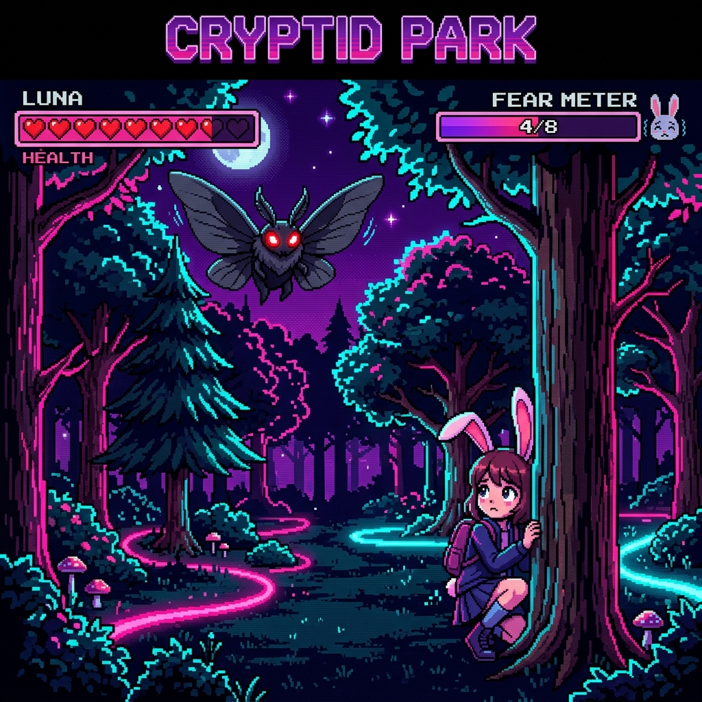 Cryptid Park Level 3 Forest Stage